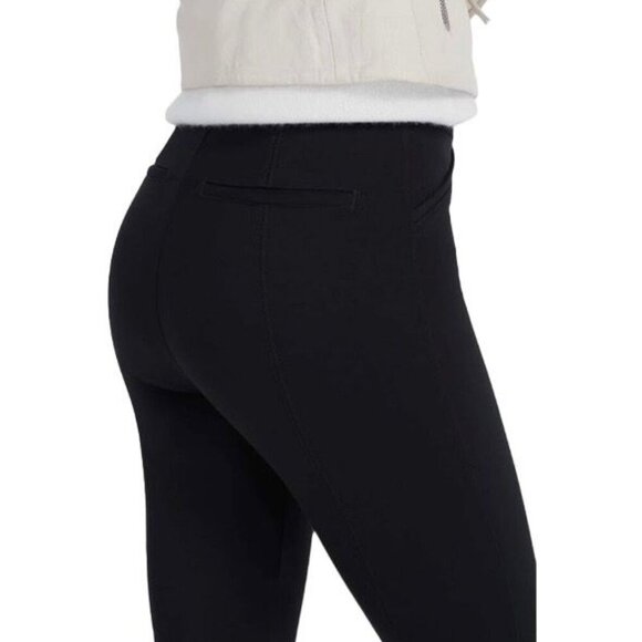 Spanx Women's The Perfect Black Pants Back Seam Skinny Size Small - Picture 3 of 10